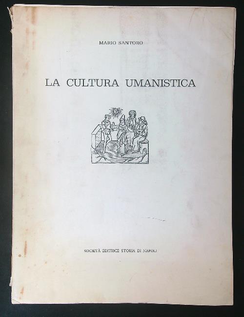 La cultura umanistica ESTRATTO
