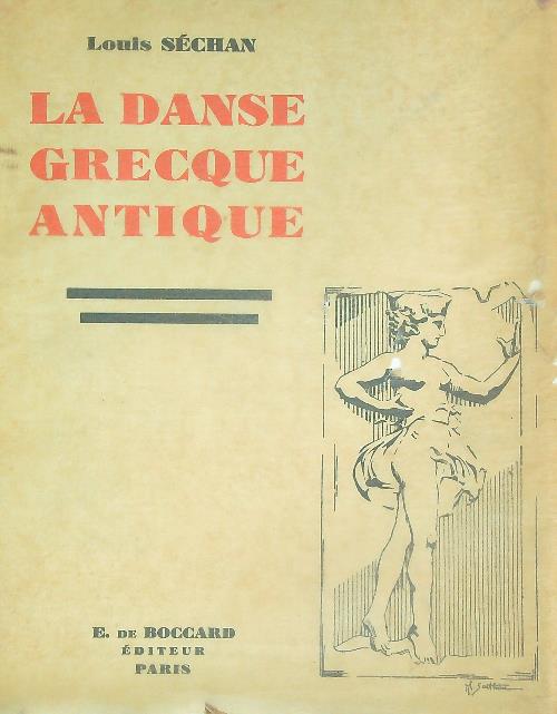 La danse grecque antique