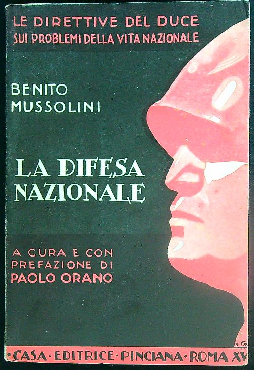 La difesa nazionale