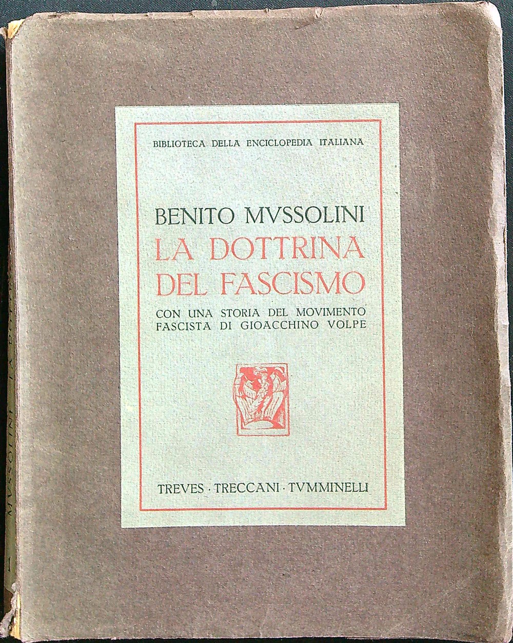 La dottrina del fascismo