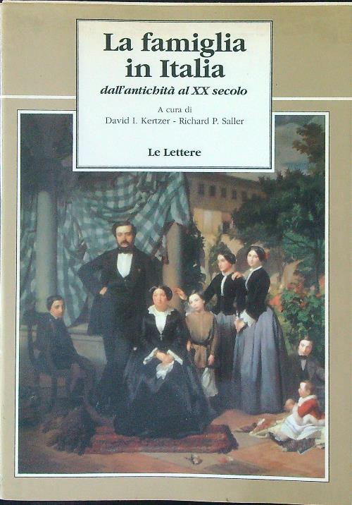 La famiglia in Italia