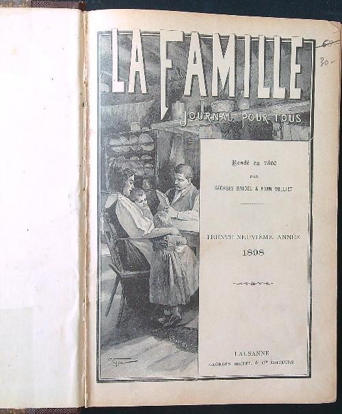 La famille. Journal pour tous