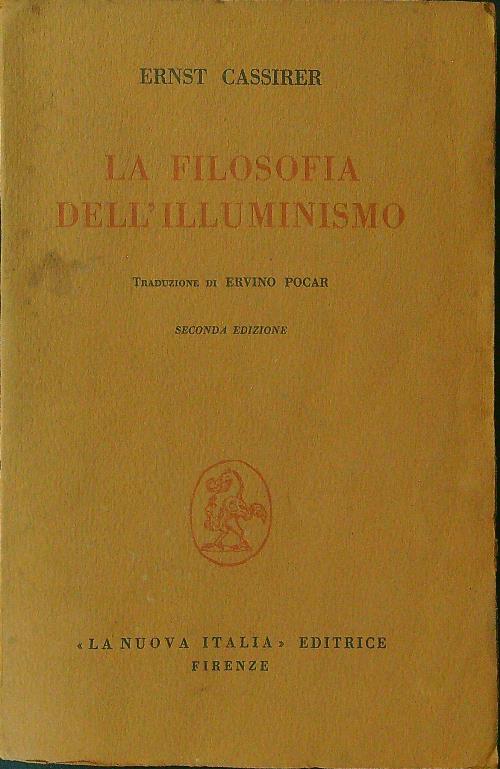 La filosofia dell'illuminismo