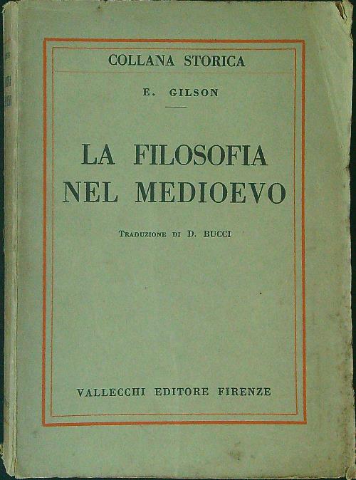 La filosofia nel Medioevo