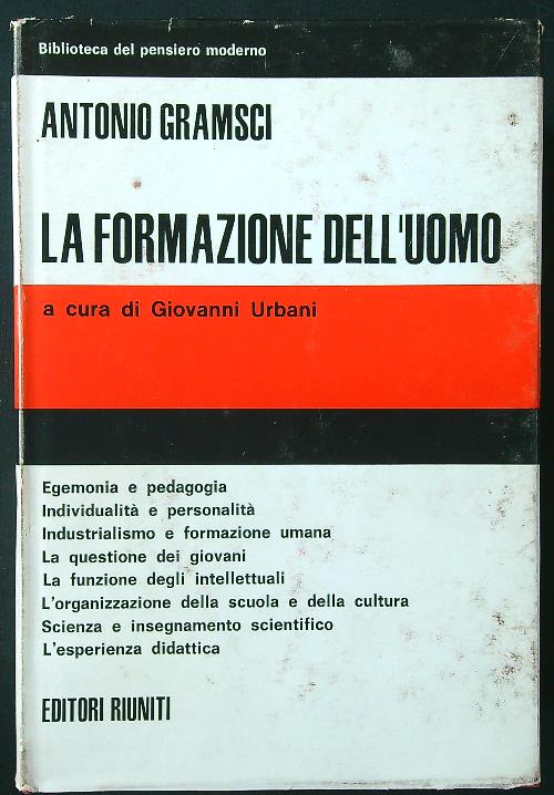 La formazione dell'uomo
