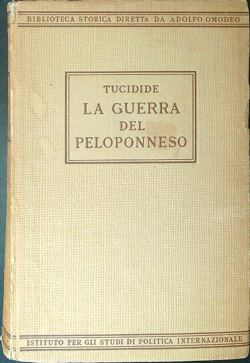 La guerra del Poloponneso