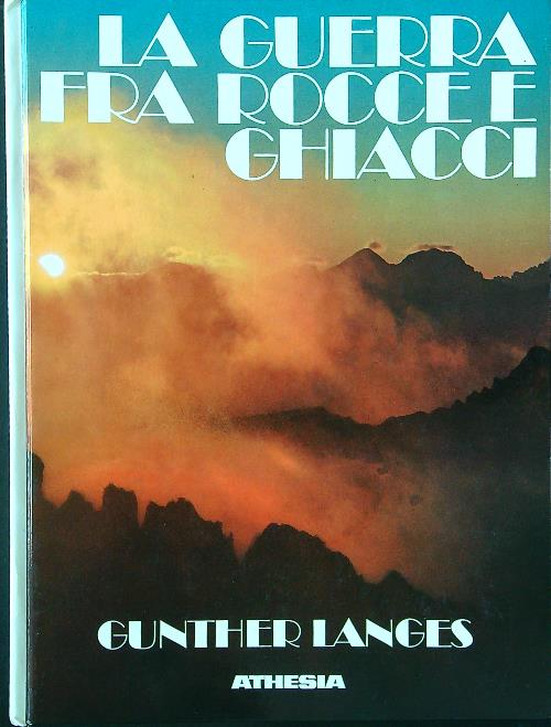 La guerra fra rocce e ghiacci