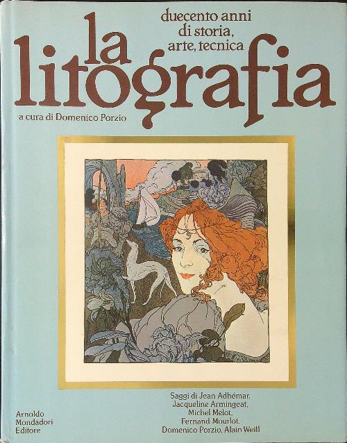 La litografia