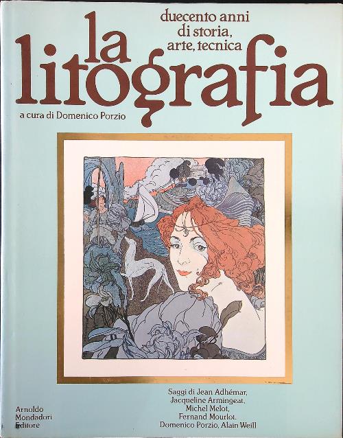 La litografia: duecento anni di storia