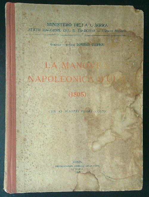 La manovra Napoleonica d'Ulm 1805