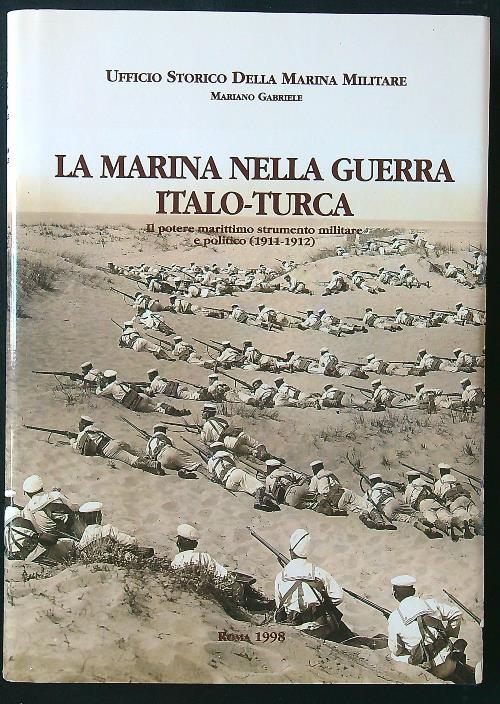 La Marina nella guerra italo-turca