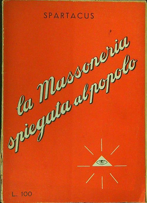 La massoneria spiegata al popolo