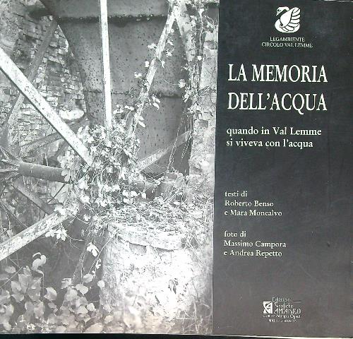 La memoria dell'acqua