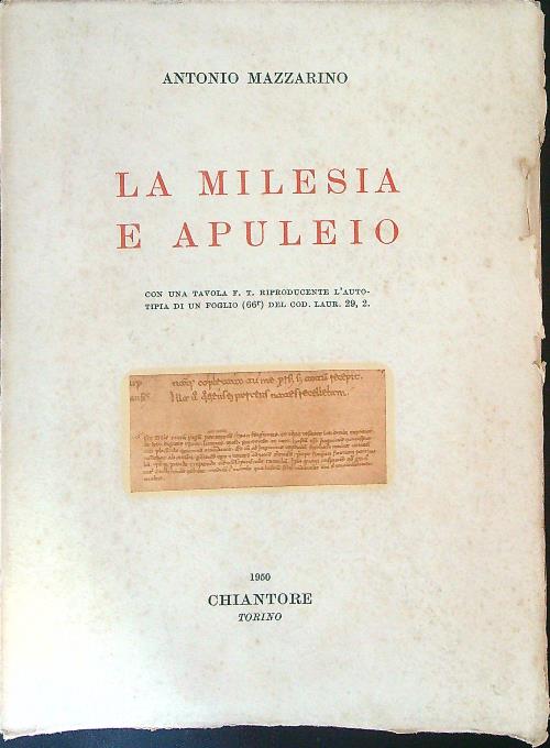 La milesia e Apuleto