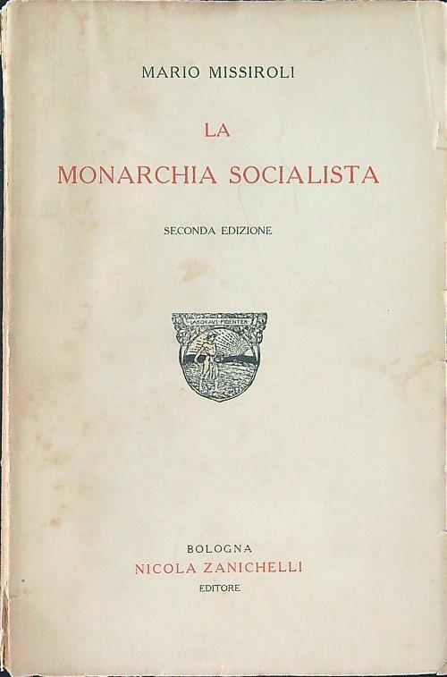La monarchia socialista