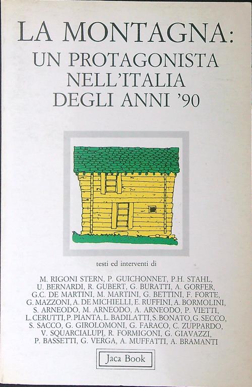 La montagna Una protagonista nell'Italia degli anni '90
