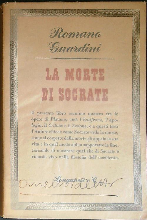 La morte di Socrate