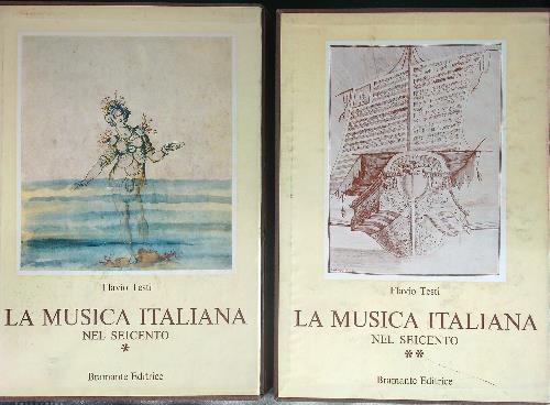 La musica Italiana nel Seicento 2 vv