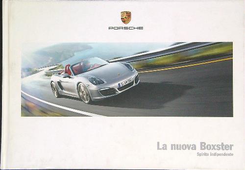 La nuova Boxster