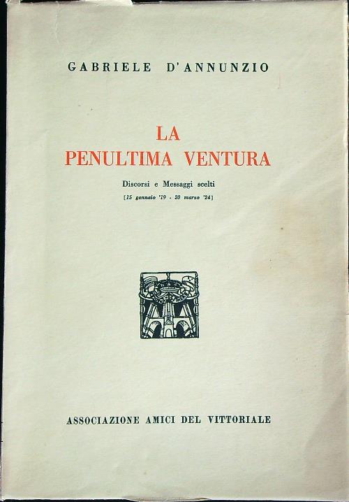 La penultima ventura