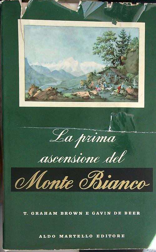 La prima ascensione del monte Bianco