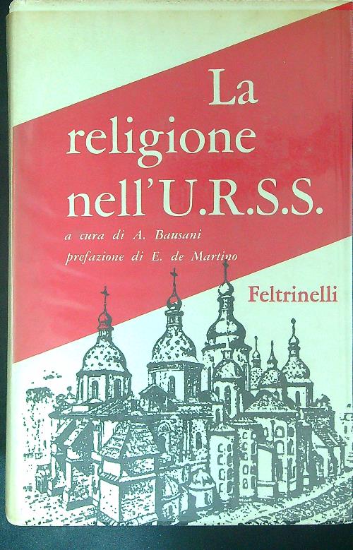 La religione nell'U.R.S.S.
