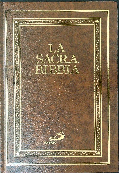 La Sacra Bibbia
