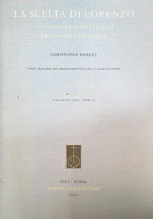 La scelta di Lorenzo: la Primavera di Botticelli tra poesia …