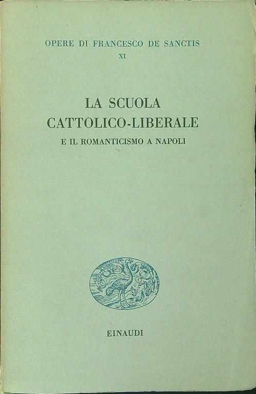 La scuola cattolico-liberale e il romanticismo a Napoli