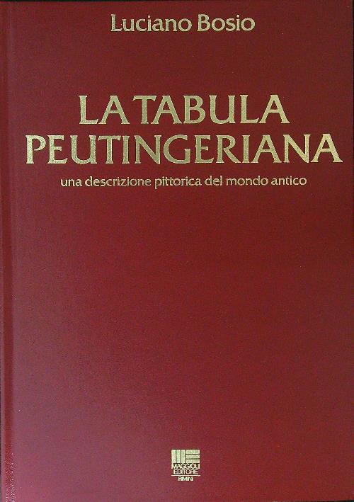 La tabula peutingeriana