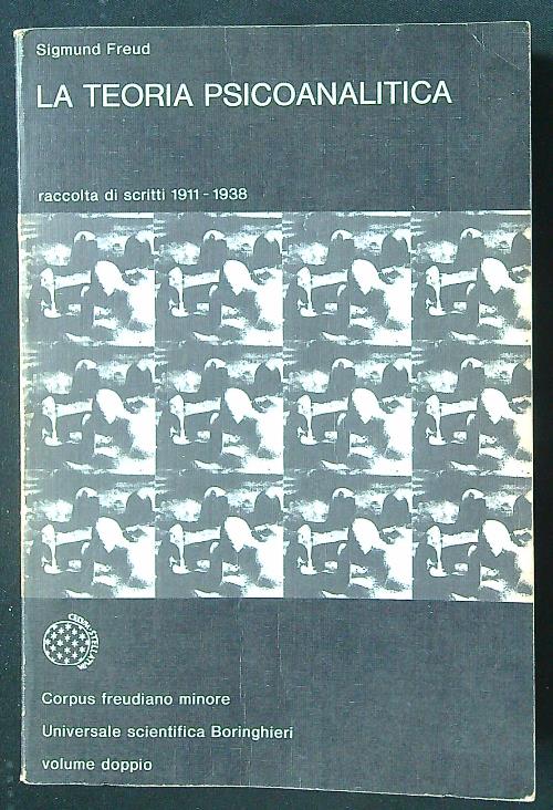 La teoria psicoanalitica. Raccolta di scritti 1911-1938