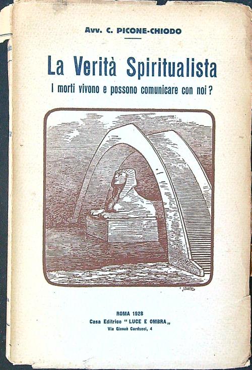 La verita' spiritualista