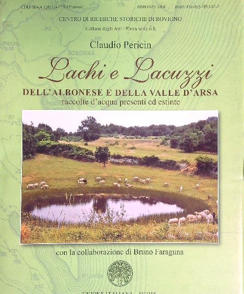 Lachi e lacuzzi dell'Albonese e della Valle d'Arsa