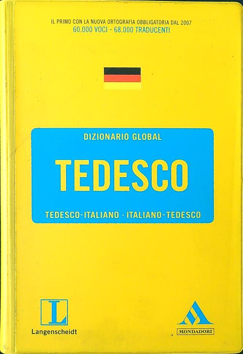 Langenscheidt tedesco-italiano, italiano-tedesco