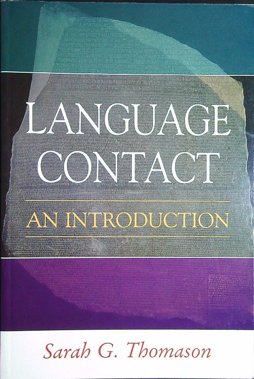 Language Contact: An Introduction
