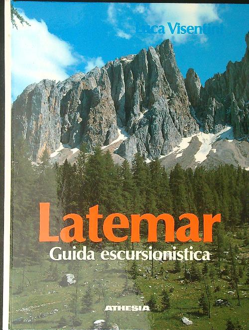 Latemar Guida escursionistica