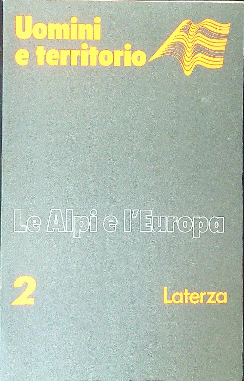 Le alpi e l'Europa