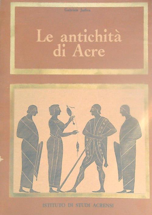 Le antichita' di Acre