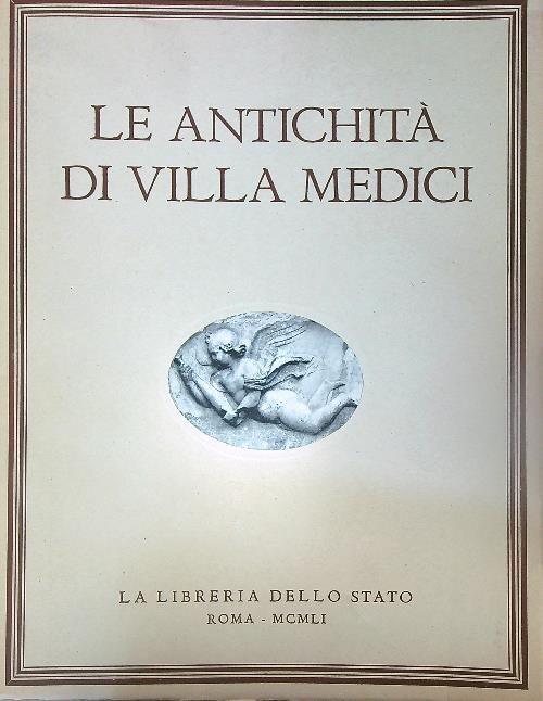 Le antichita' di Villa Medici