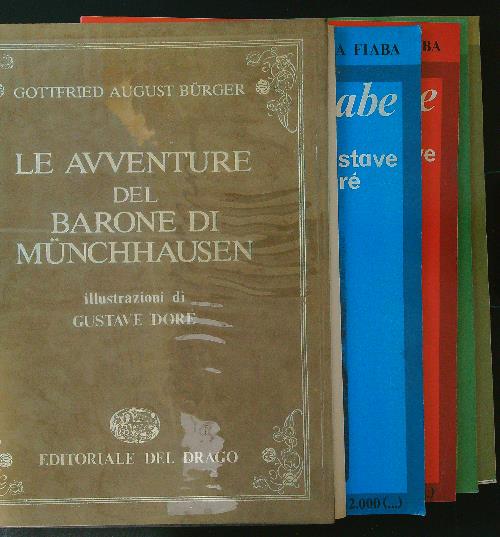 Le avventure del Barone di Munchhausen 12 fascicoli