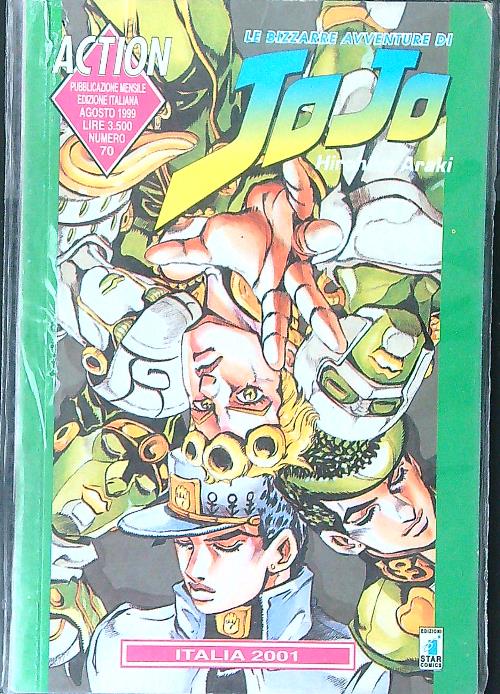 Le bizzarre avventure di JoJo 70