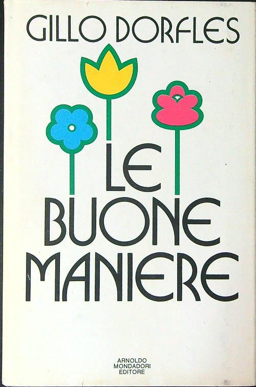 Le buone maniere