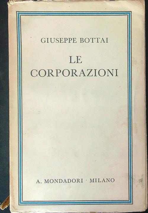 Le corporazioni