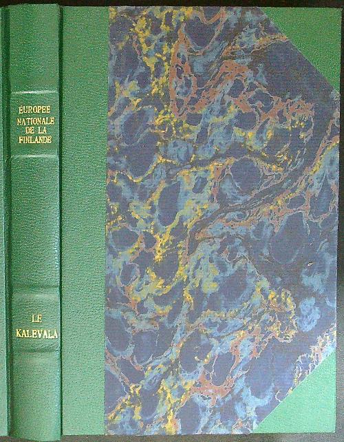 Le Kalevala Europee nationale de la Finlande