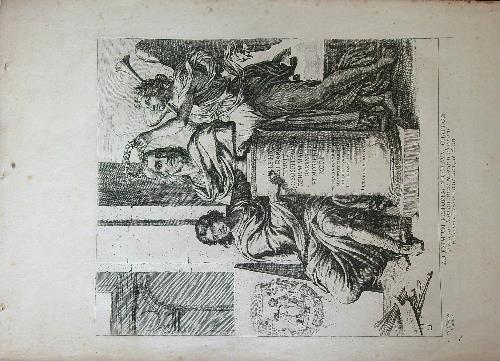 Le Logge Vaticane di Raffaello. 52 tavole + frontespizio incise …