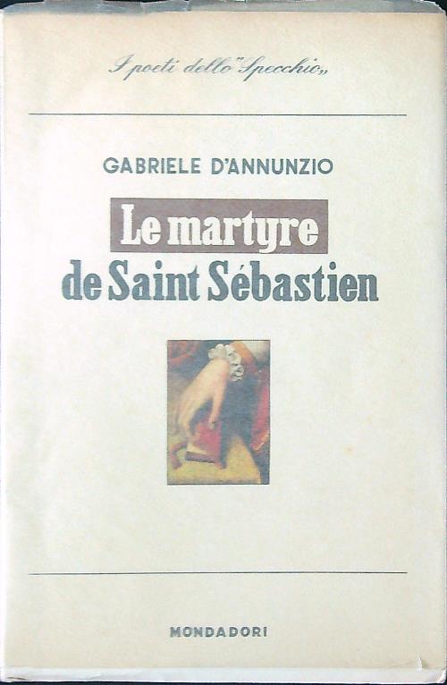 Le martyre de Saint Sebastien