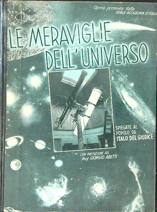 Le meraviglie dell'universo