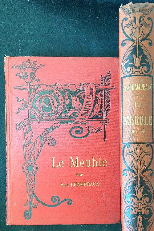 Le Meuble 2 tomes