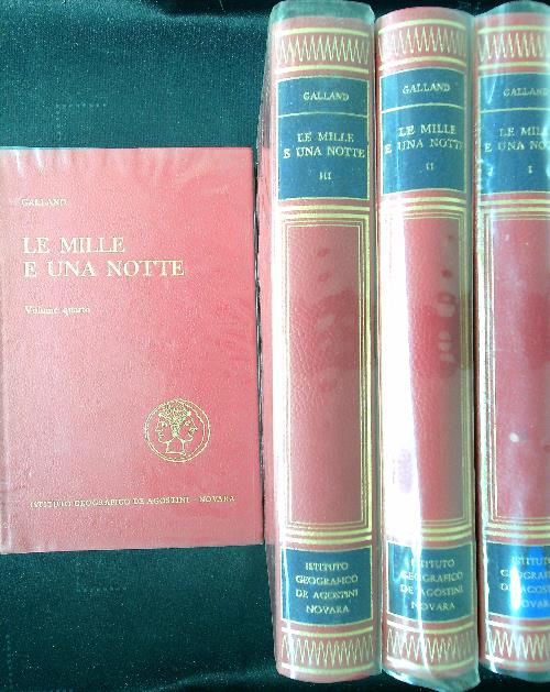 Le Mille e Una Notte 4 voll.