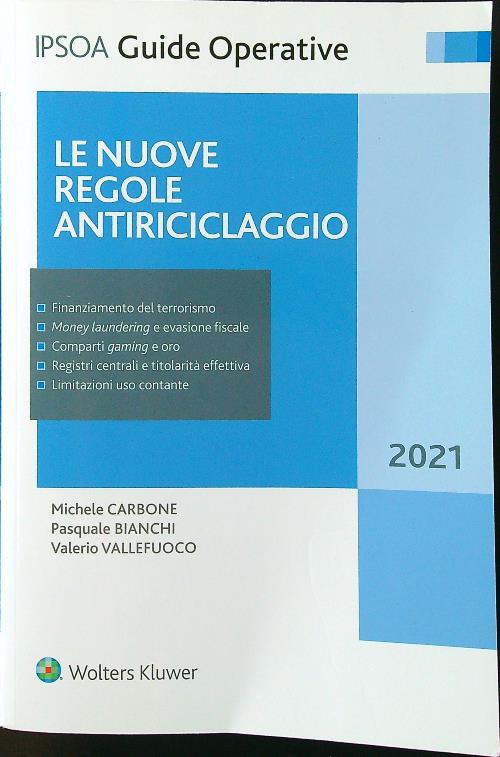 Le nuove regole antiriciclaggio